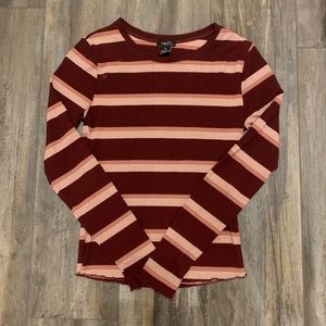 Striped long sleeve